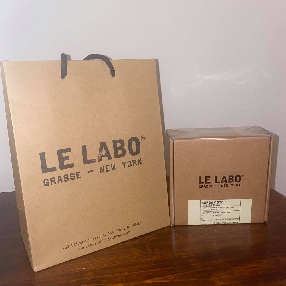 Lelabo Bergamote  22 100ml